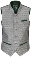 Jacquard-Trachtenweste