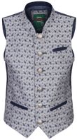 Jacquard-Trachtenweste