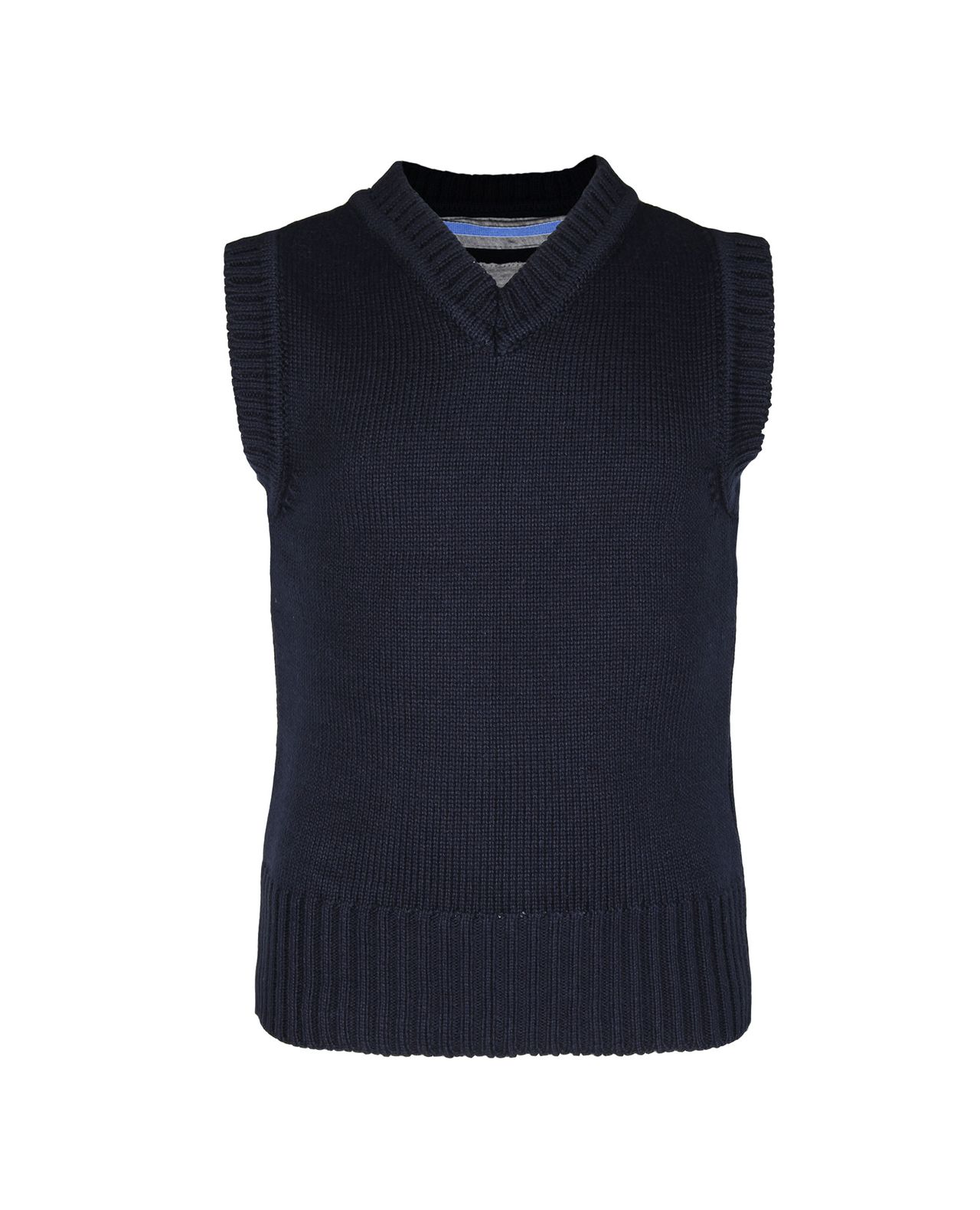 Boys-V-Neck-Strick-Pullunder