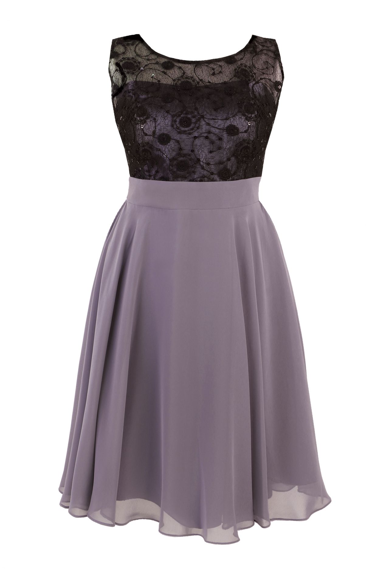 Girls-Chiffon-Kleid