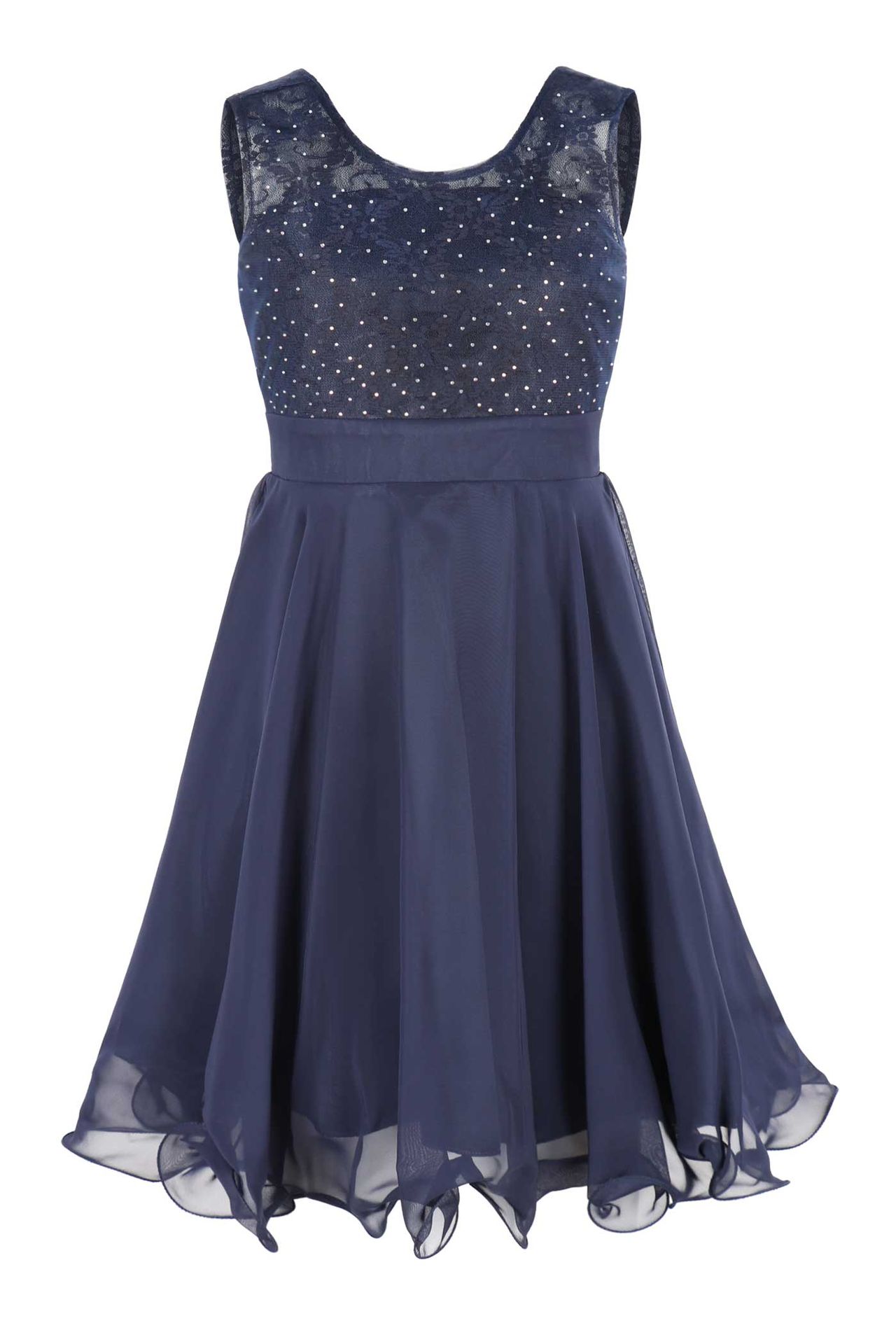 Kleinkind-Chiffon-Kleid 