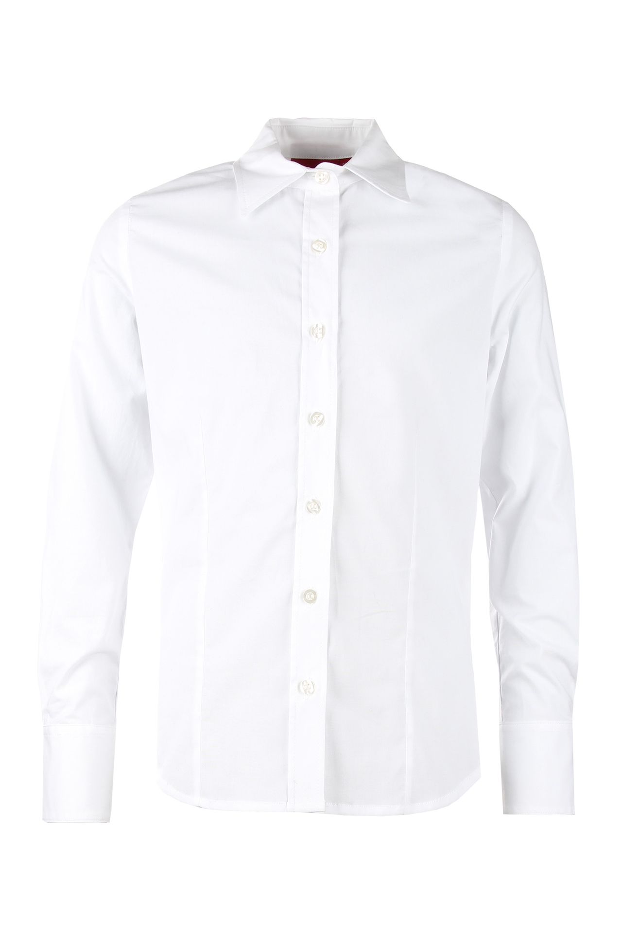 1/1-Arm-Popeline-Stretch-Bluse