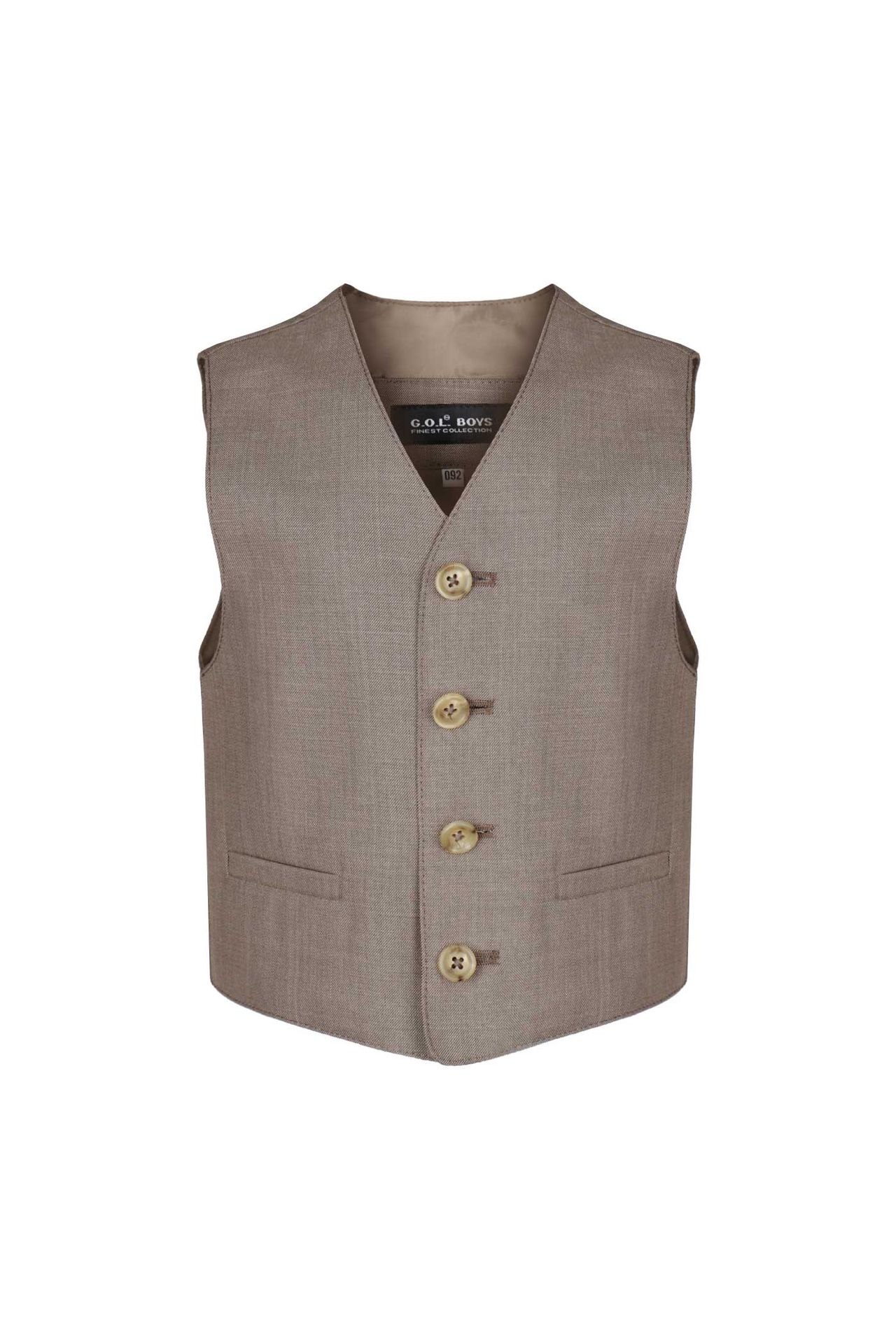 Boys-Weste mit Fliege