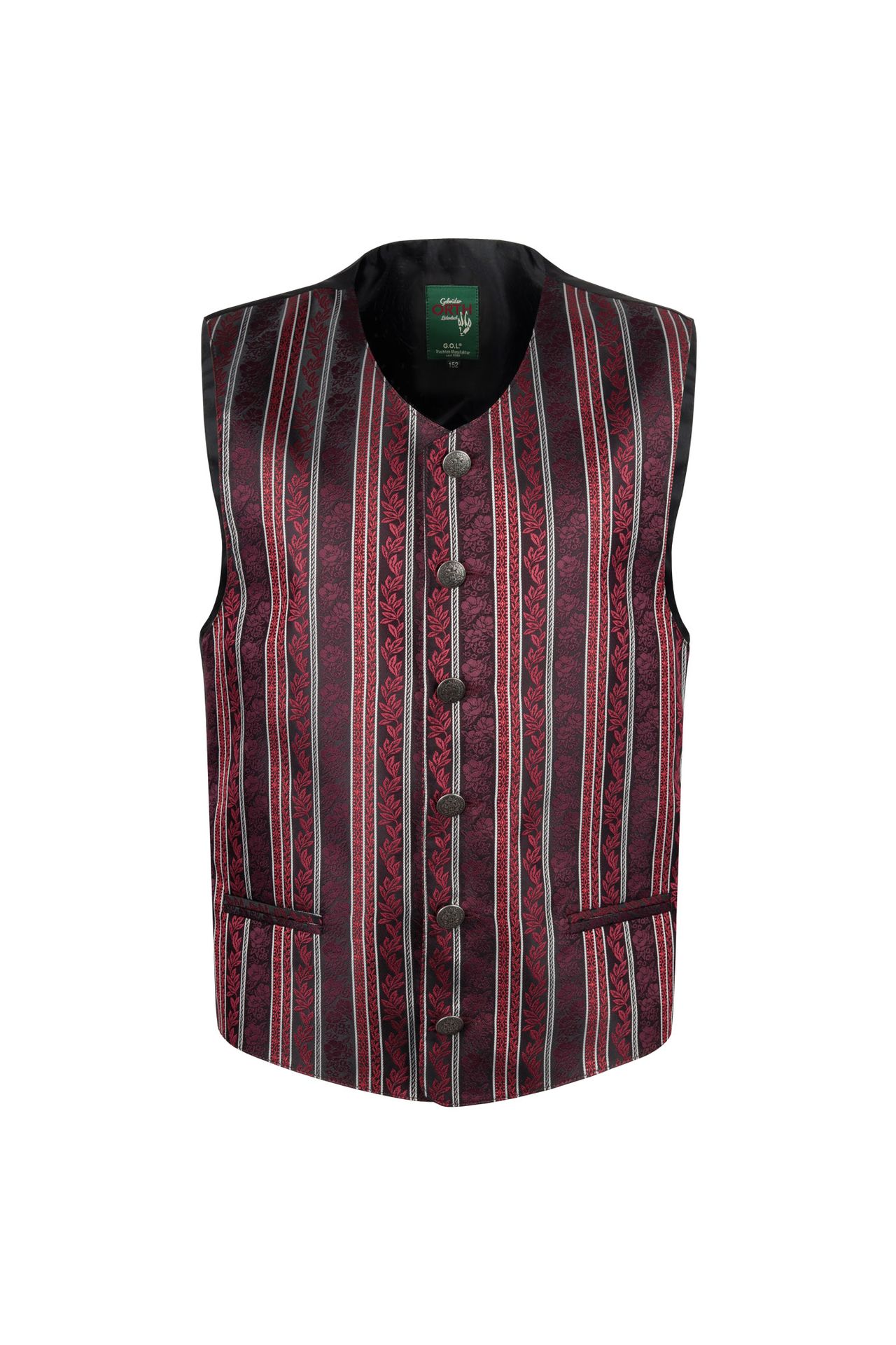 Trachten-Jacquard-Weste 