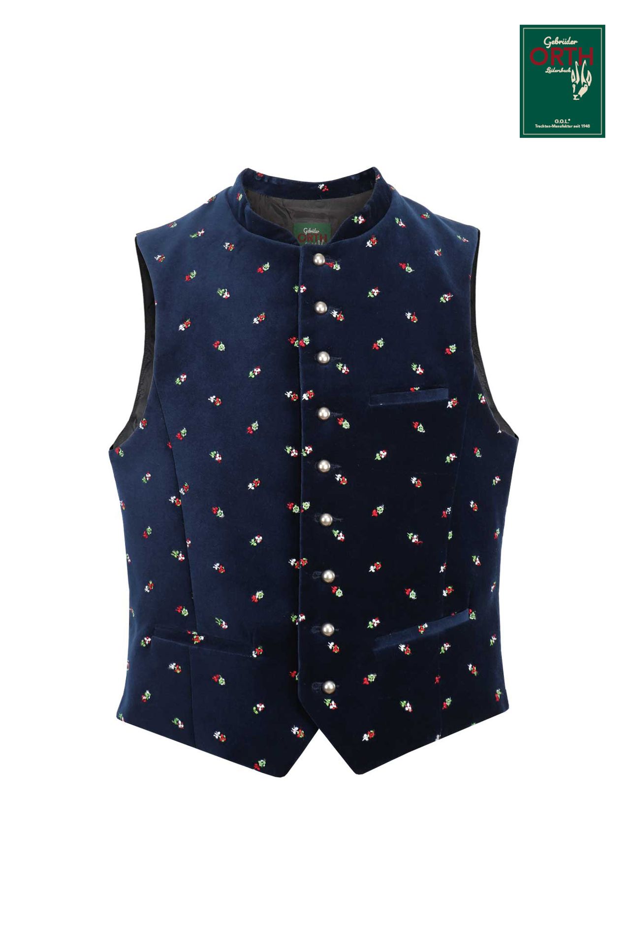 Samt-Trachtenweste