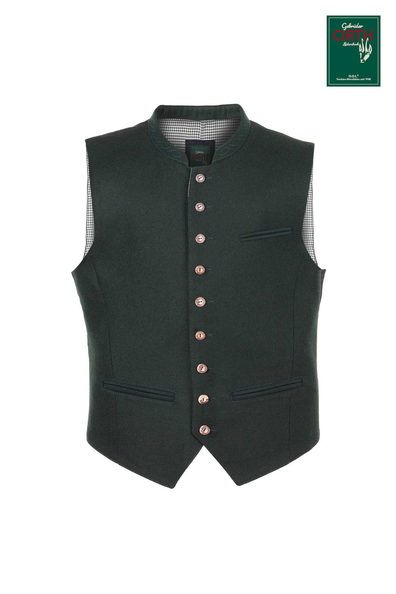 Tuchloden-Trachtenweste