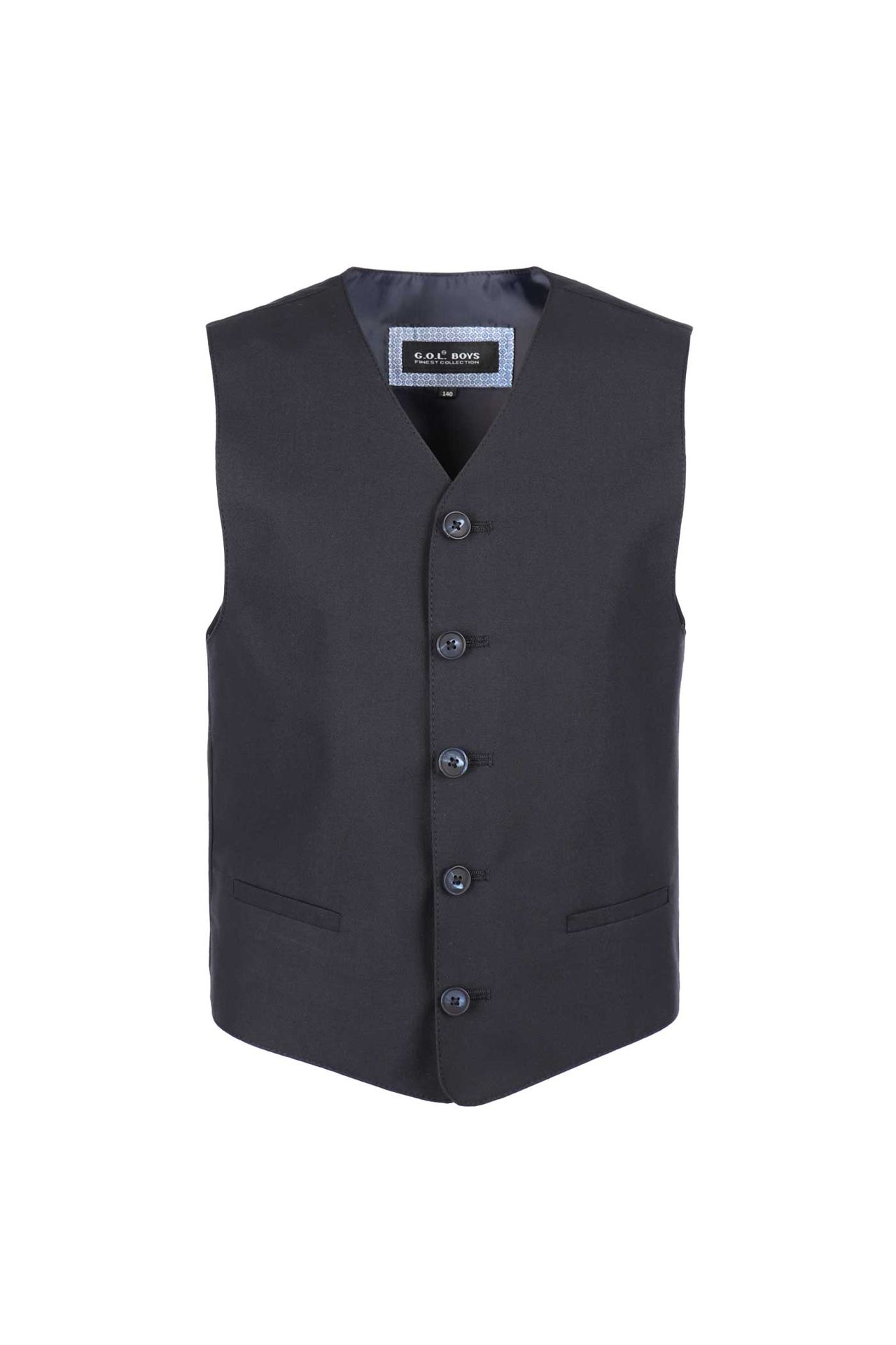 Boys-Weste mit Fliege