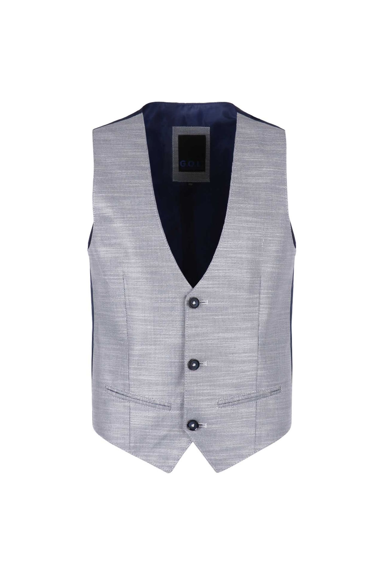 Boys-Weste, Slim-Fit