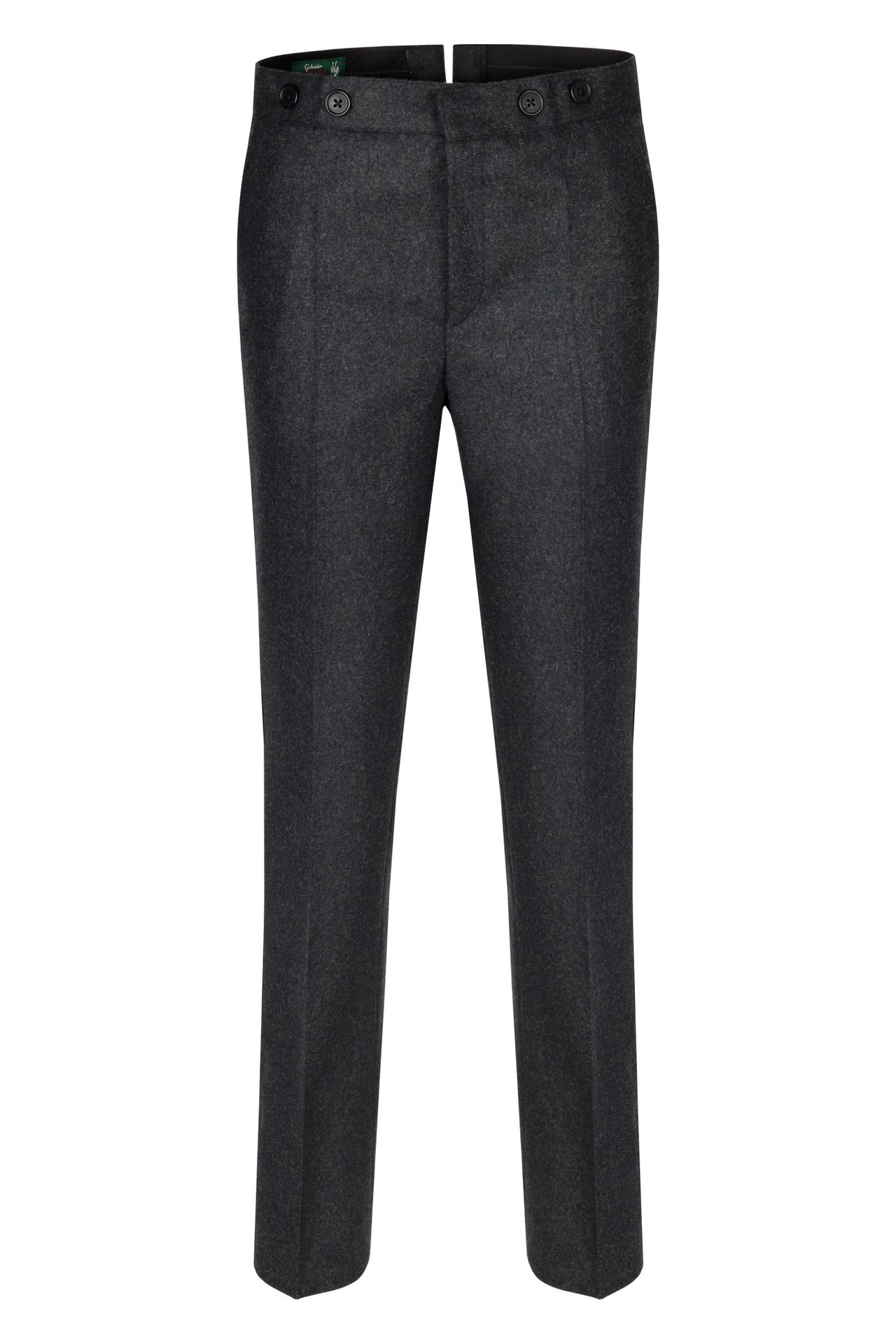 Flanell-Trachtenhose/Spitzbund