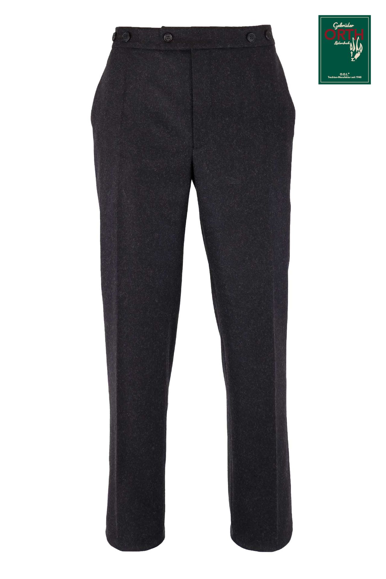 Trachtenhose, Spitzbund