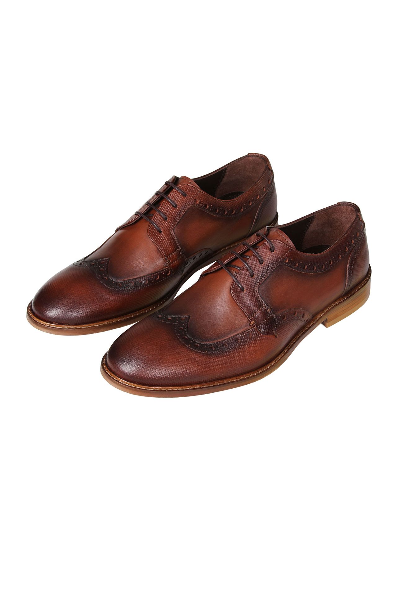 Anzug-Schuhe BUDAPESTER