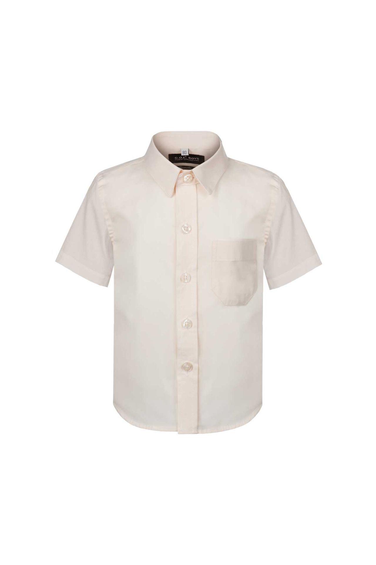 Boys-Classic-Hemd 1/2-Arm Reg