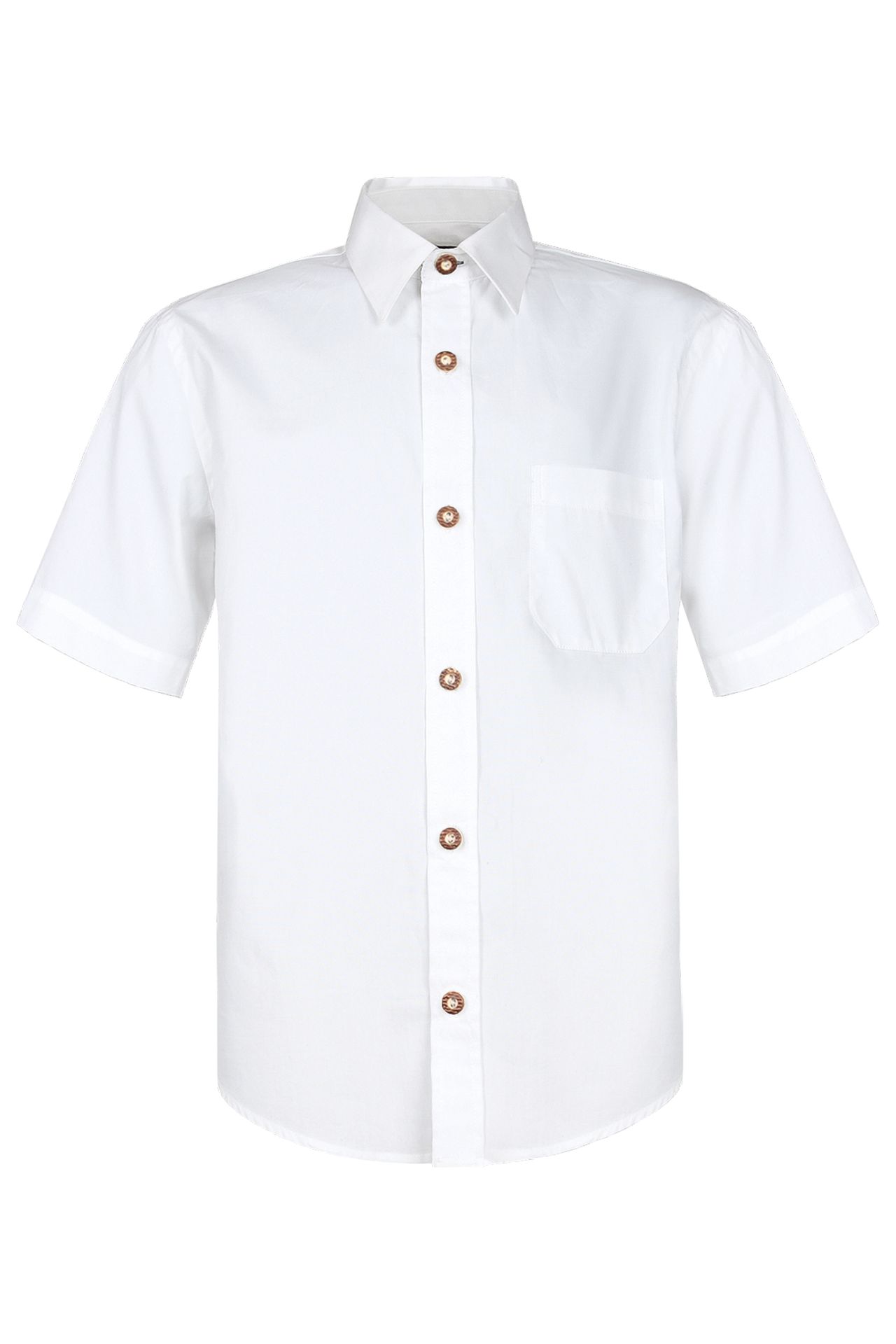 1/2-Arm-Trachtenhemd