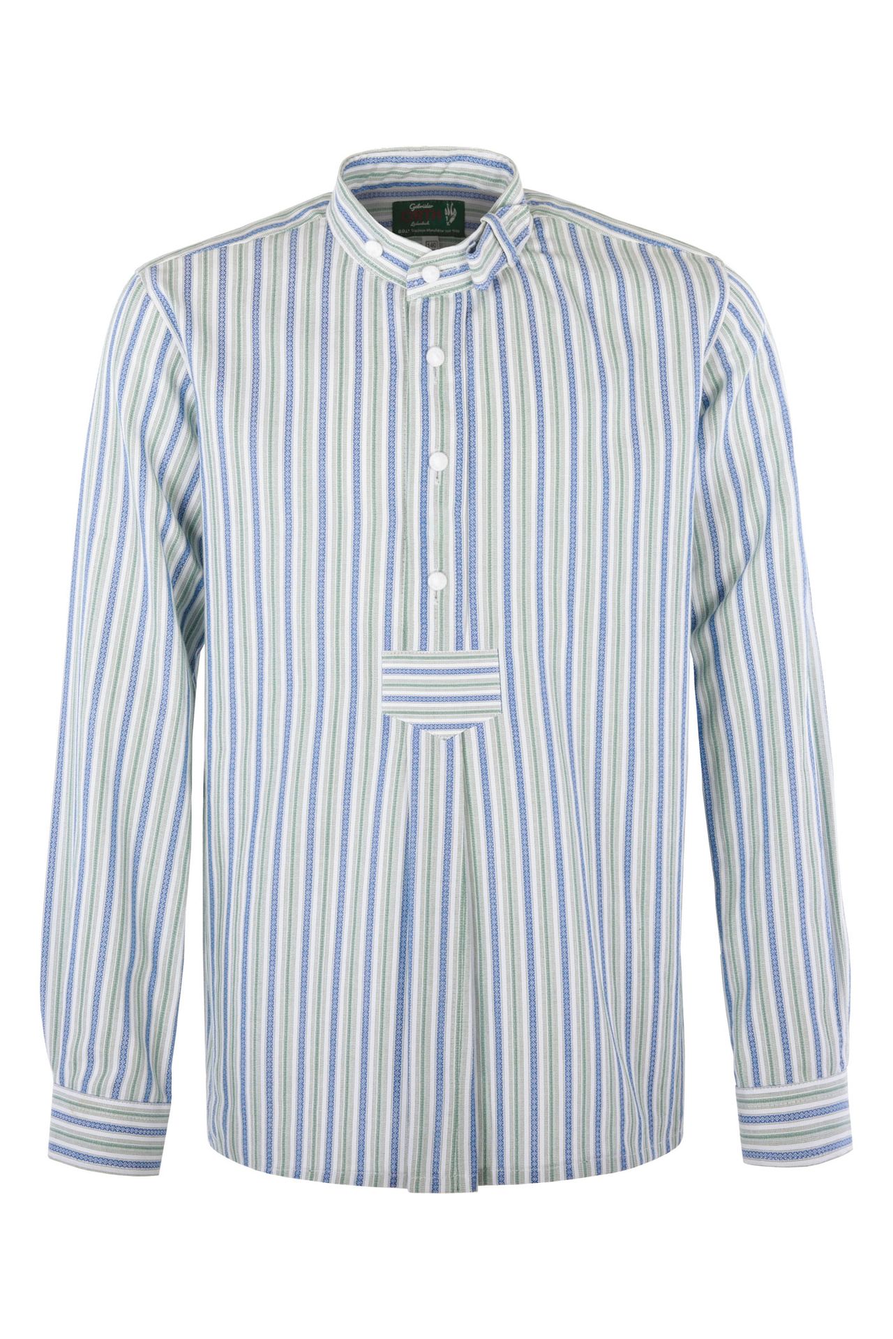Pfoad-Hemd, gestreift