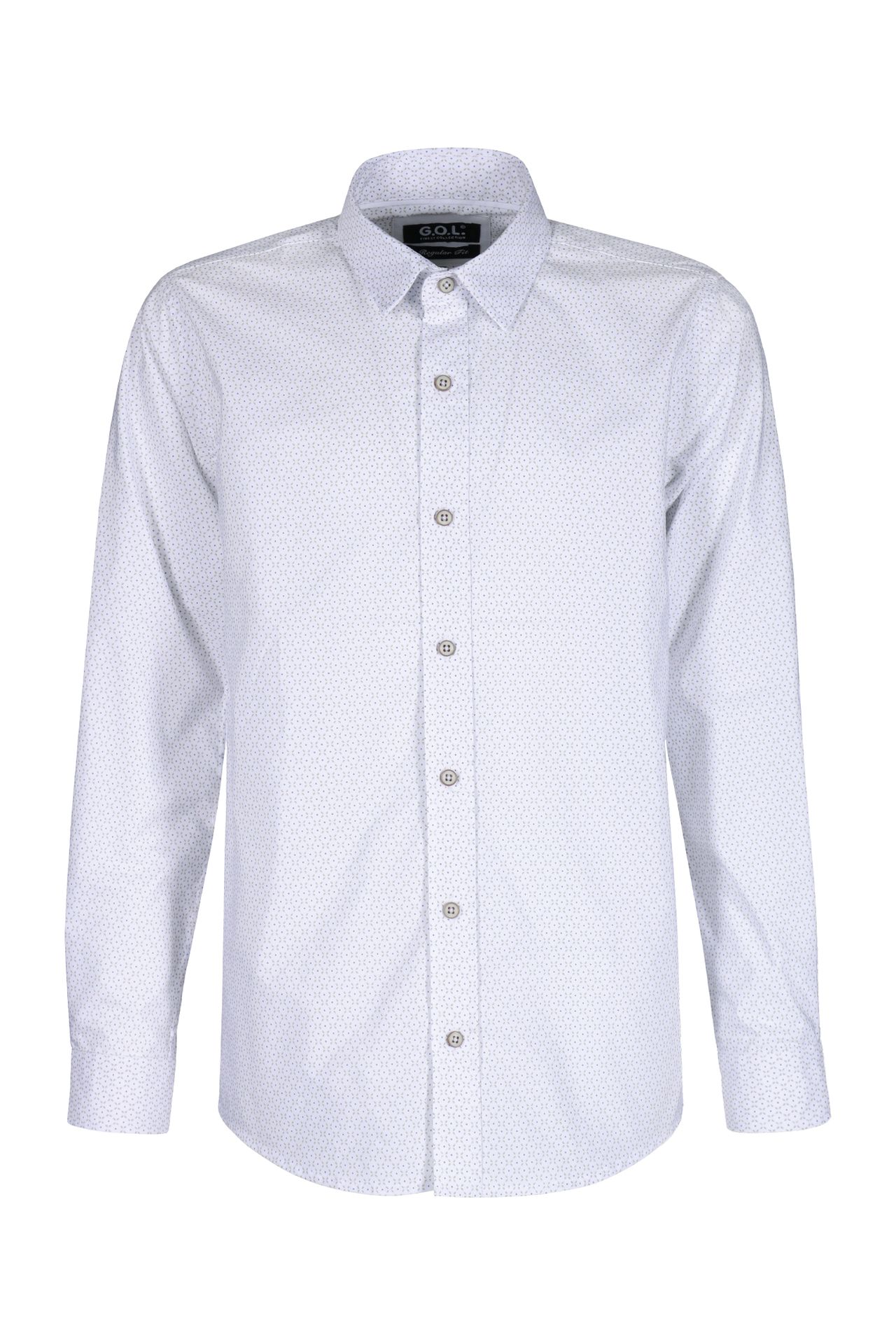 Boys-Hemd 1/1-Arm Regular