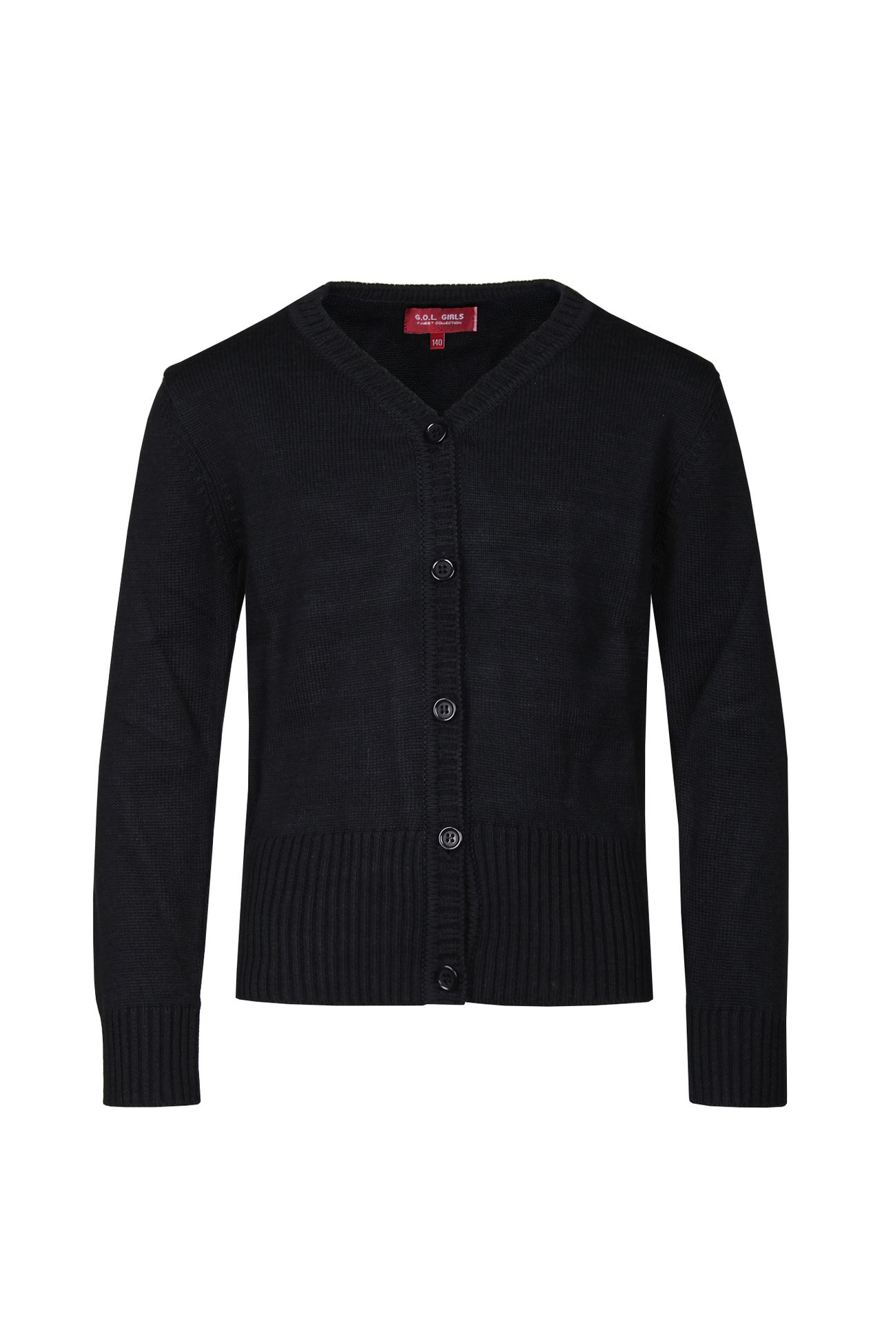 Girls-Strick-Cardigan, 10gg