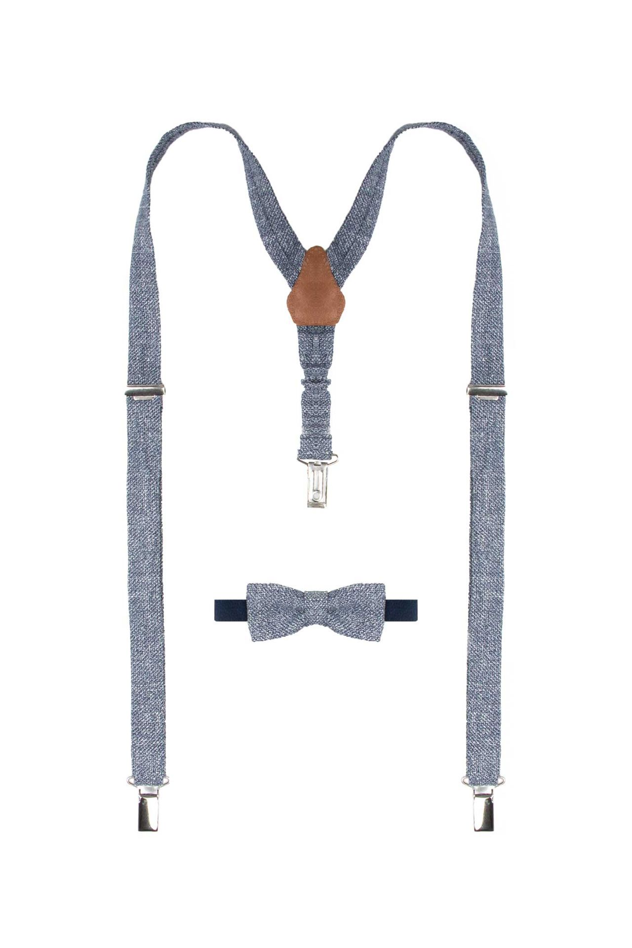 Hosenträger u. Fliege (SET)
