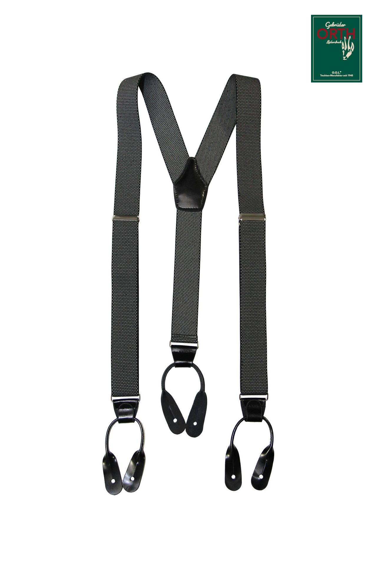 Hosenträger zum Anknöpfen 