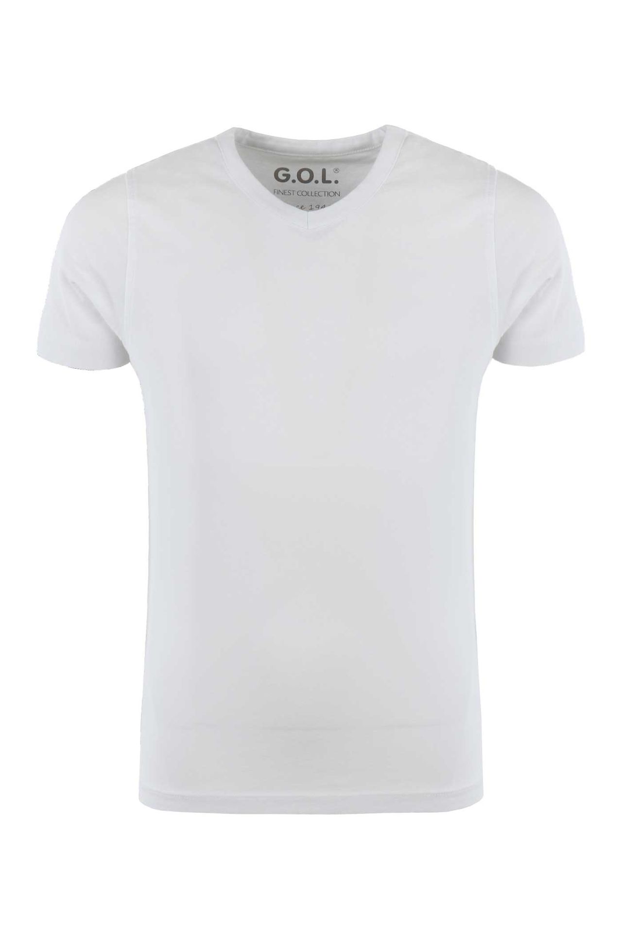 Boys-V-Neck-T-Shirt