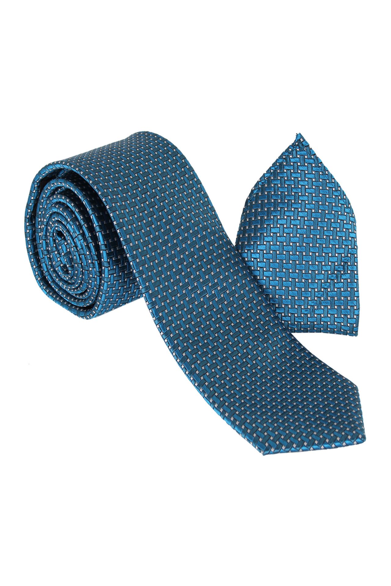 Krawatte mit Einstecktuch, MEN