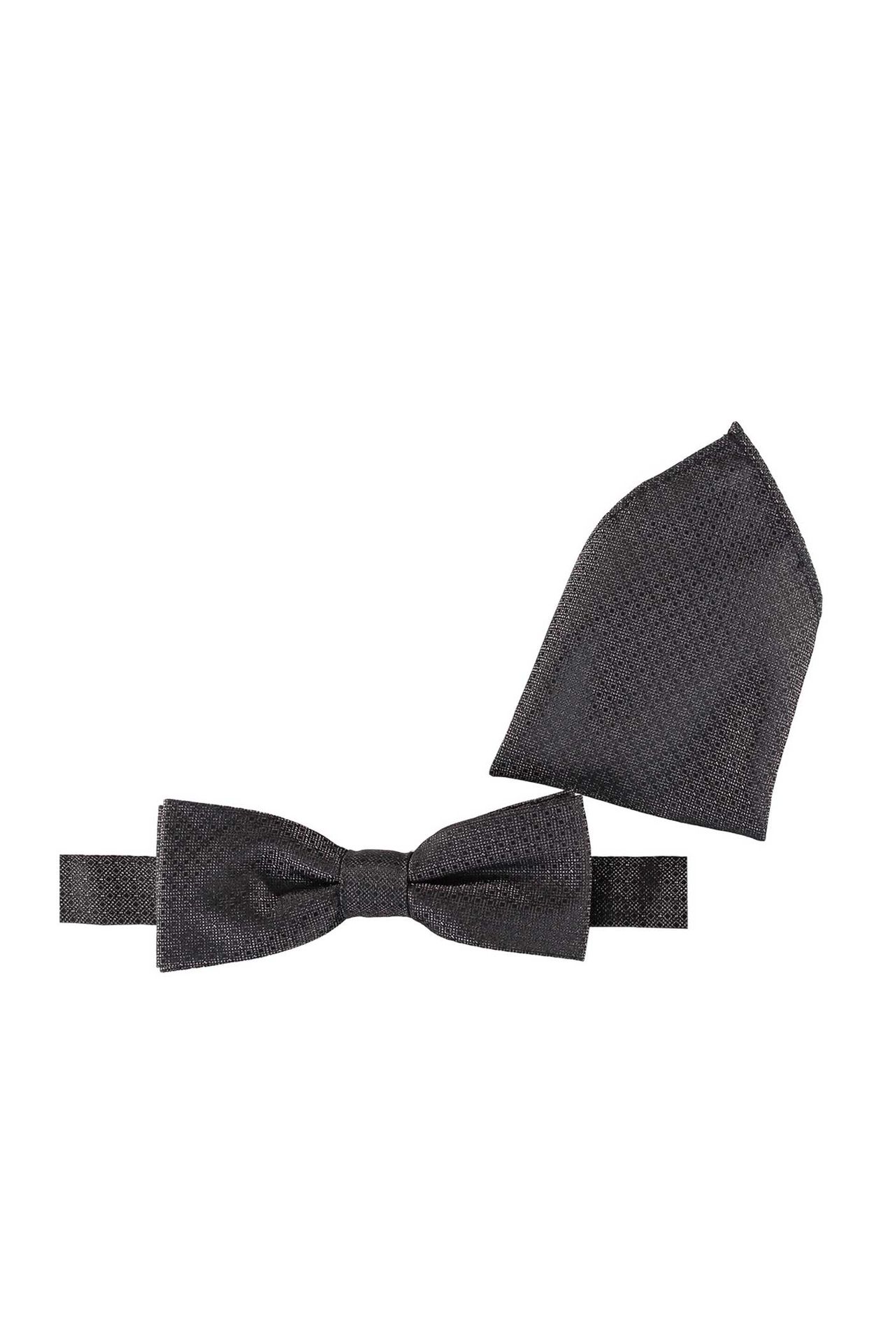 Fliege mit Einstecktuch