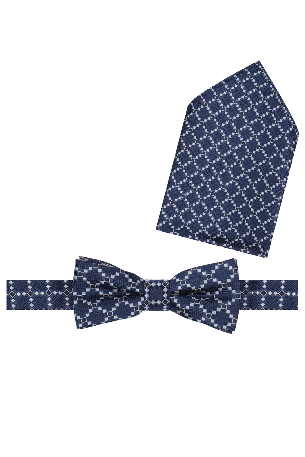 Fliege mit Einstecktuch