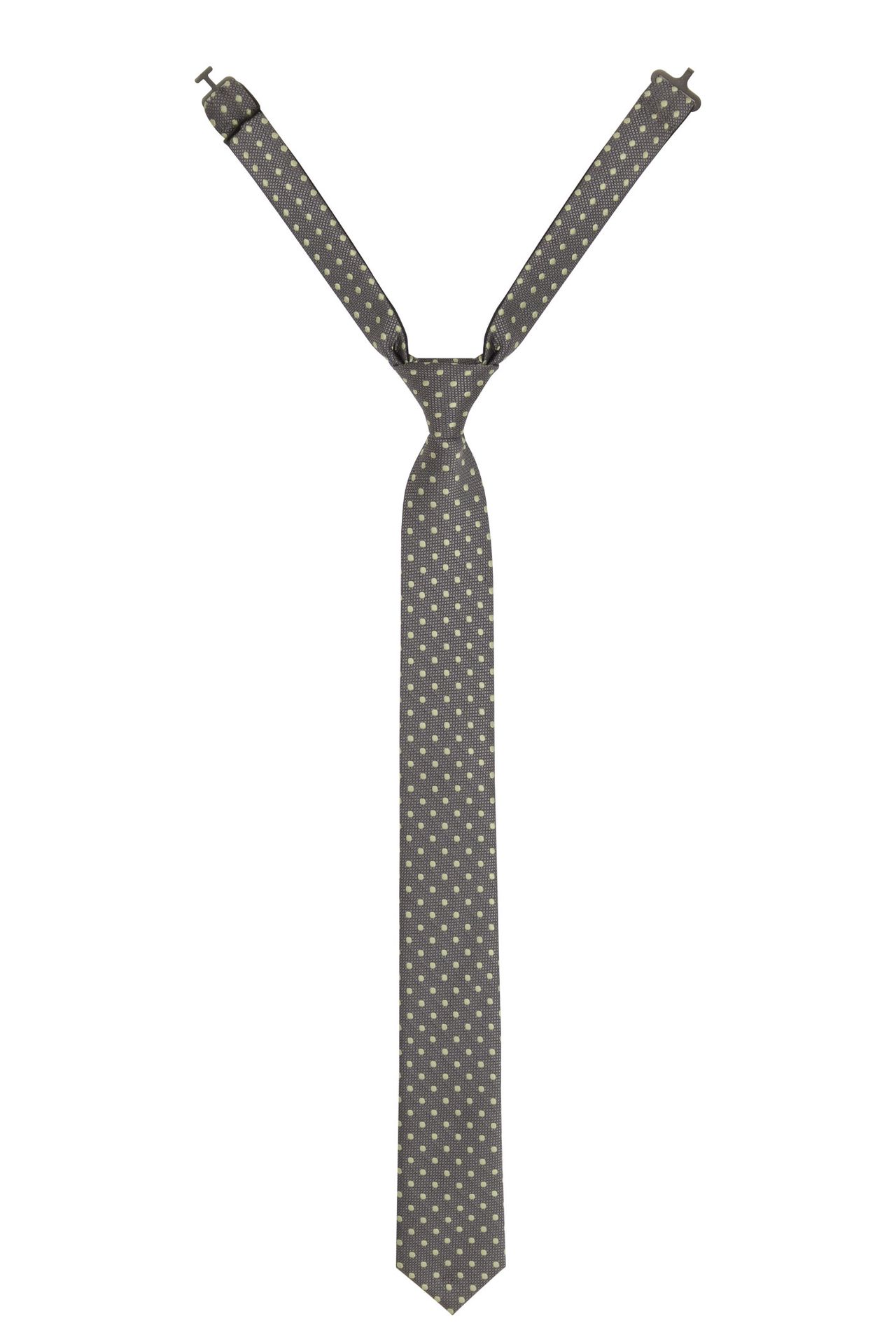 Krawatte superschmal,fert.geb.