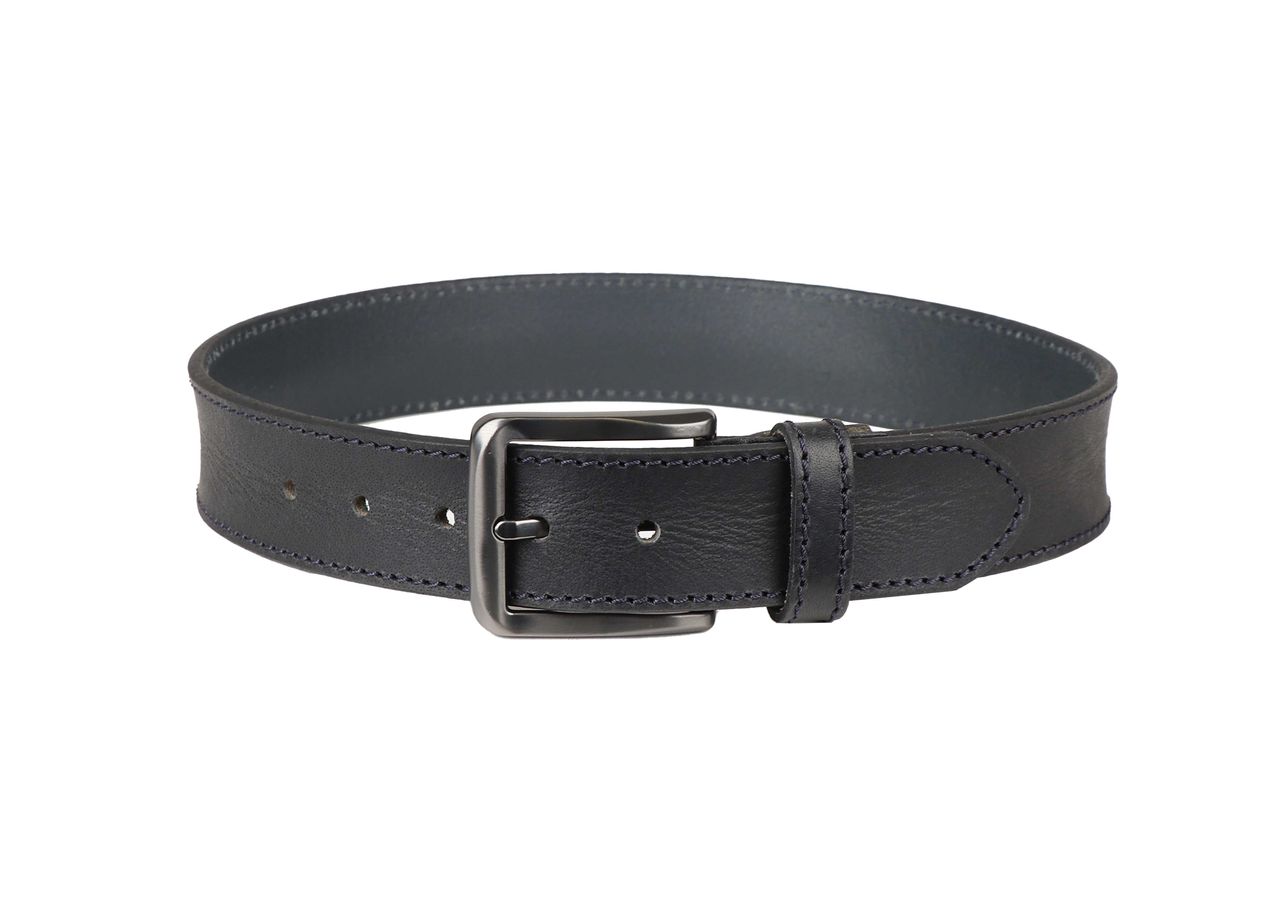 Jeans-LederGürtel, 40mm breit