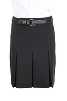 klassischer Faltenrock