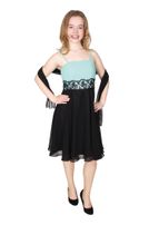 Girls-Chiffon-Kleid