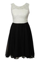 Girls-Chiffon-Kleid