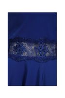 Girls-Krepp-Kleid mit Spitze