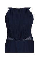 Girls-Chiffon-Kleid, lang