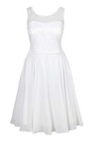 Girls-Chiffon-Kleid mit Stola