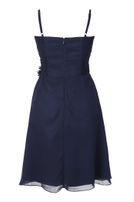 Girls-Chiffon-Kleid mit Stola