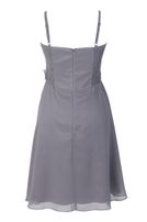 Girls-Chiffon-Kleid mit Stola