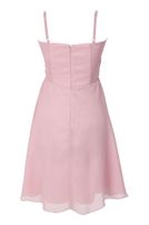 Girls-Chiffon-Kleid mit Stola