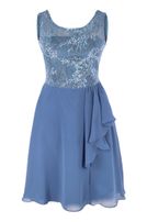 Girls-Chiffon-Kleid