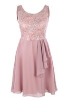 Girls-Chiffon-Kleid