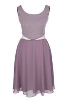 Girls-Chiffon-Kleid