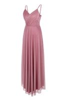 Girls-Tüllkleid, lang