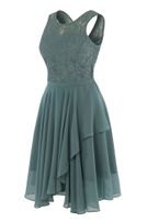 Chiffon-Kleid