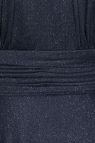 Girls-Glitzerkleid, lang