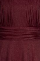 Girls-Glitzerkleid, lang