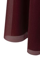 Girls-Glitzerkleid, lang