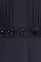 Girls-Chiffon-Kleid, lang