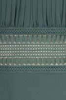 Girls-Chiffon-Kleid, lang