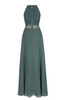 Girls-Chiffon-Kleid, lang