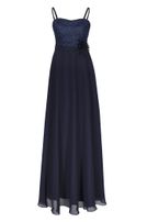 Girls-Chiffon-Kleid, lang