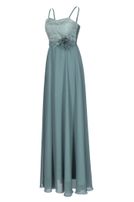 Girls-Chiffon-Kleid, lang